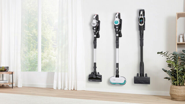 Draadloze Unlimited steelstofzuigers