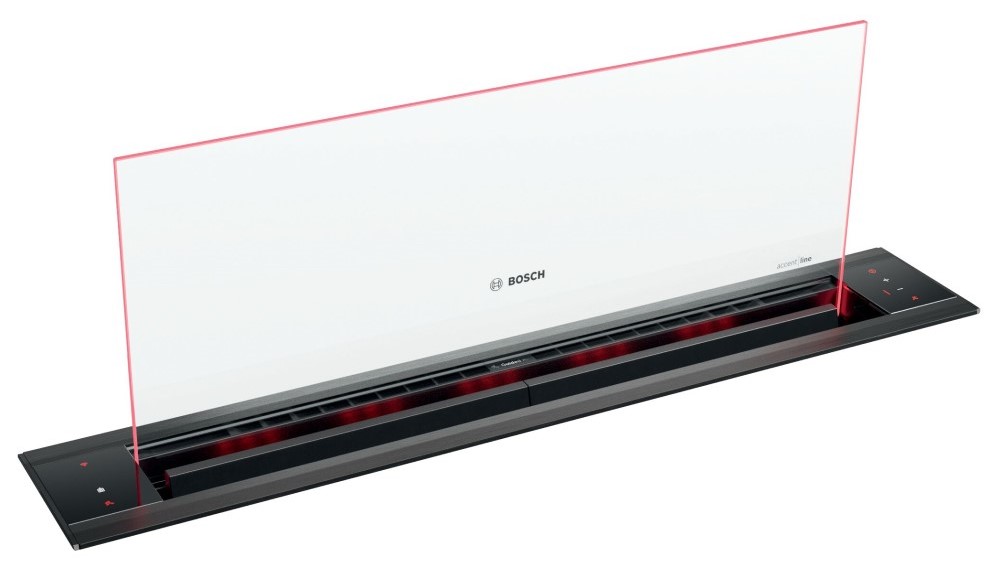 Downdraft afzuigkappen